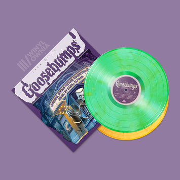 DANNY ELFMAN Goosebumps OST 2LP