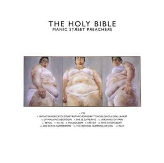 MANIC STREET PREACHERS The Holy Bible LP