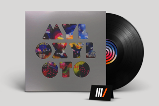 COLDPLAY Mylo Xyloto LP