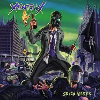 XENTRIX Seven Words LP