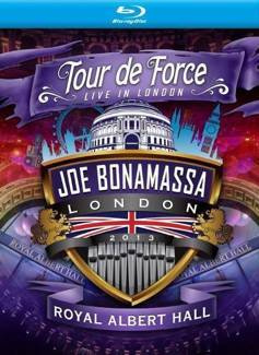 BONAMASSA, JOE Tour De Force - Royal Albert Hall Br BLU-RAY