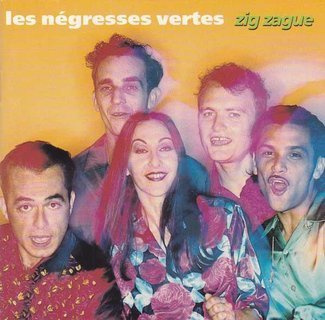 LES NEGRESSES VERTES Zig-Zague 2LP