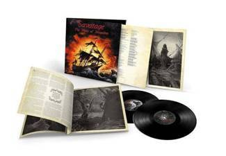 SAVATAGE The Wake Of Magellan BLACK LP