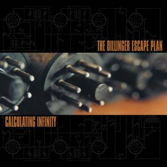 DILLINGER ESCAPE PLAN, THE Calculating Infinity ORANGE LP