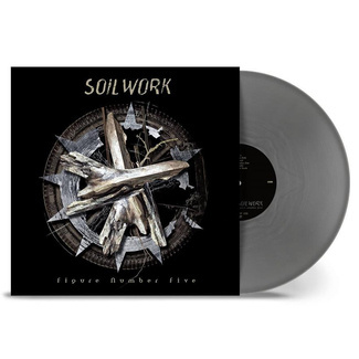 SOILWORK Figure Number Five Silver LP