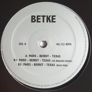 BETKE Paris-Beirut-Texas 12"