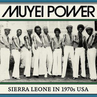 MUYEI POWER Sierra Leone In 1970s USA LP