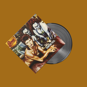 DAVID BOWIE Diamond Dogs LP