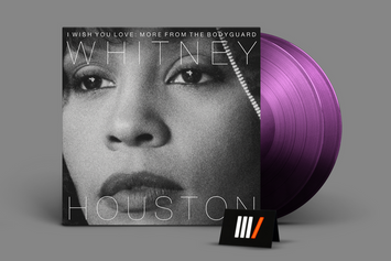 WHITNEY HOUSTON The Bodyguard OST 2LP COLOURED