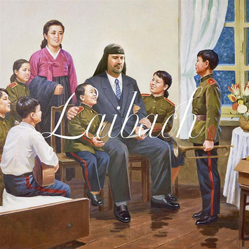 LAIBACH The Sound Of Music BLACK LP