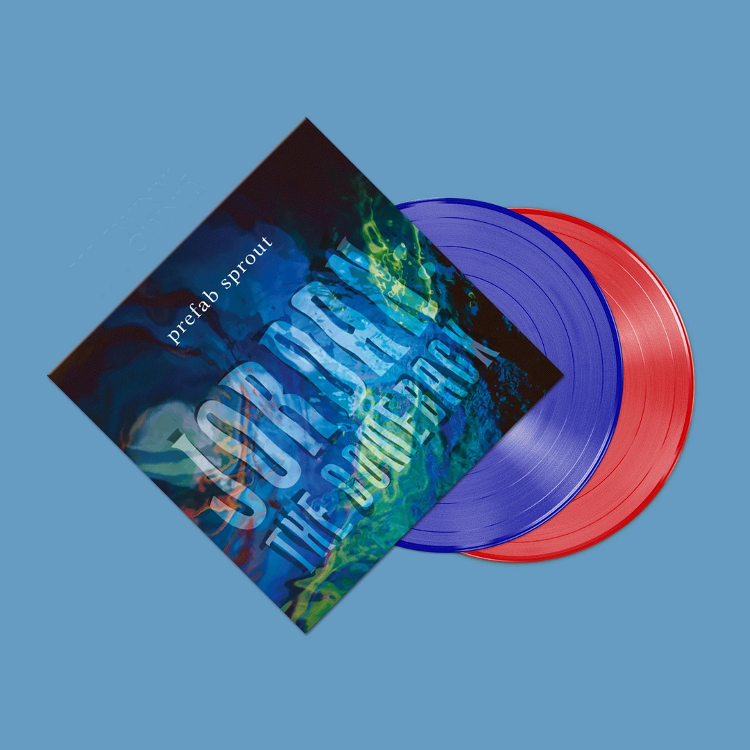 Prefab Sprout Jordan The Comeback 2LP