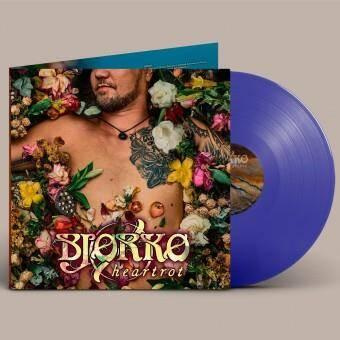 BJORKO Heartrot BLUE LP
