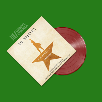 ORIGINAL BROADWAY CAST RECORDING Hamilton: 10 Shots, Highlights (limited Colour Vinyl) LP