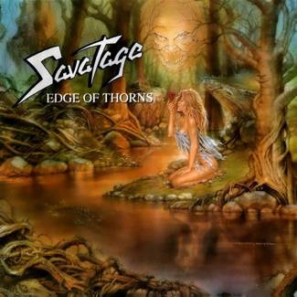 SAVATAGE Edge Of Thorns BLACK 2LP