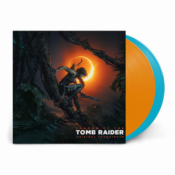 BRIAN D'OLIVEIRA Shadow Of The Tomb Raider 2LP