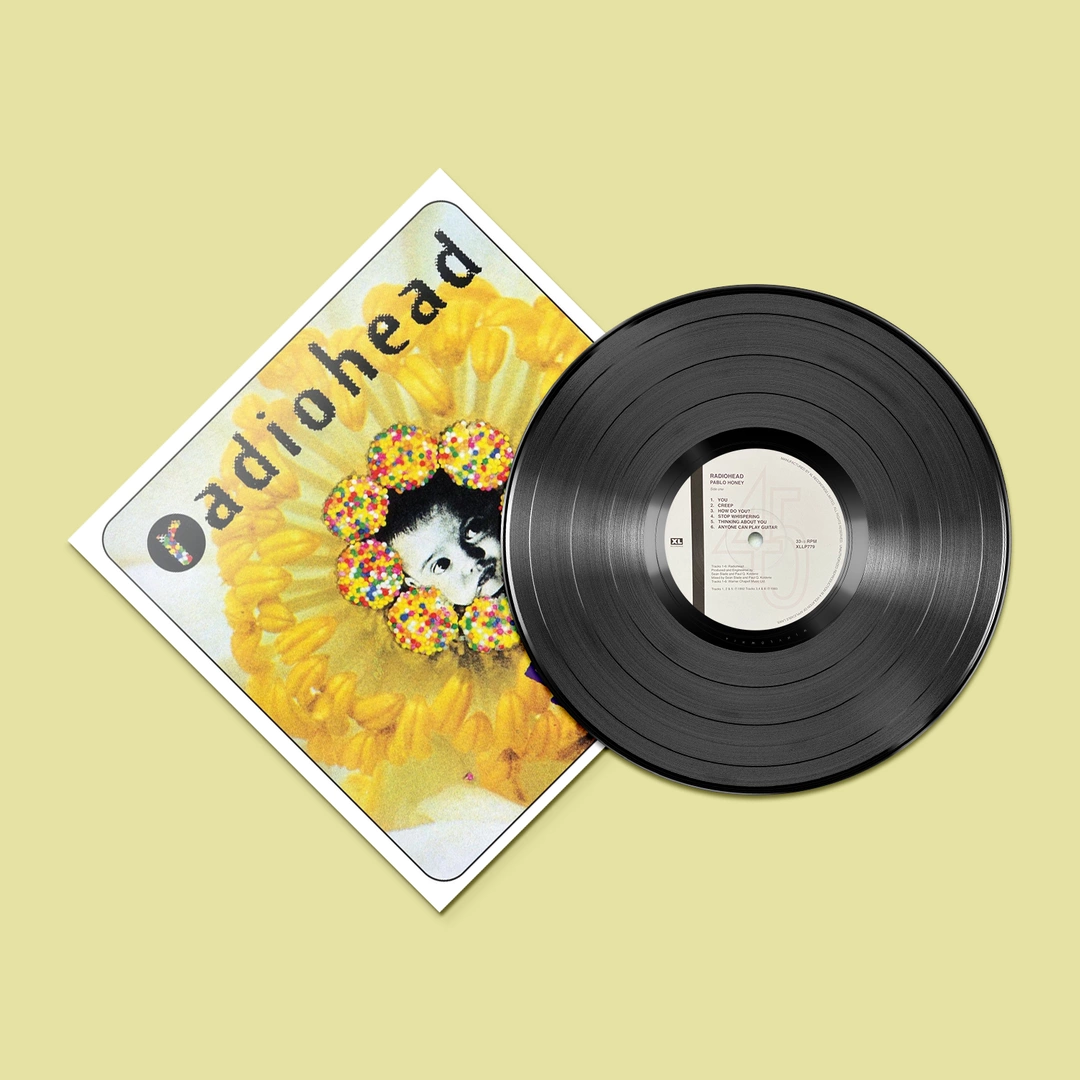 RADIOHEAD Pablo Honey LP - Sklep internetowy Winylownia.pl