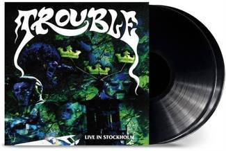 TROUBLE Live In Stockholm 2LP