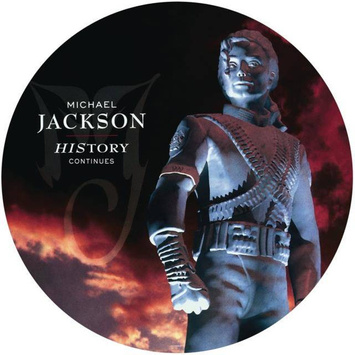 MICHAEL JACKSON History - Continues LP