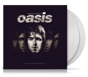 OASIS.=V/A= Many Faces Of Oasis 2LP