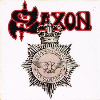 SAXON Strong Arm Of The Law LP