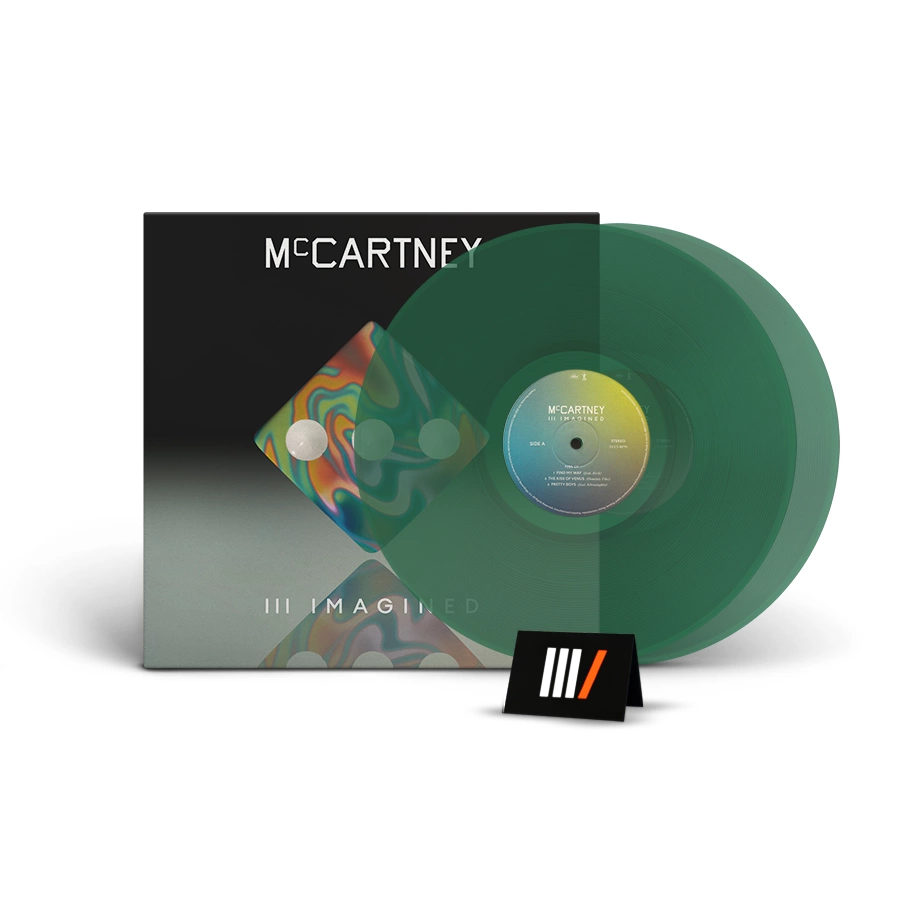 Paul McCartney ‎– McCartney III Imagined LP Gold Vinyl