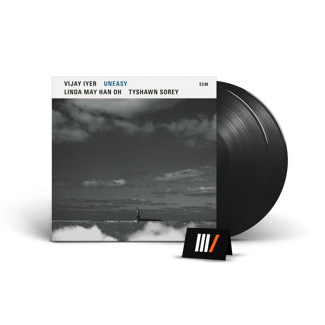 VIJAY IYER Uneasy 2LP