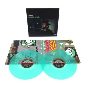 THE WEEKND Kiss Land 2LP COLOURED