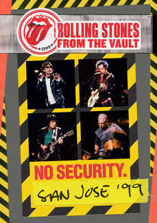 ROLLING STONES From The Vault: No Security - San Jose 1999 3DVD/CD COMBO