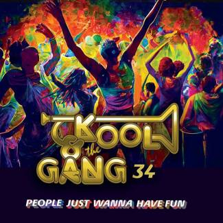 KOOL & THE GANG People Just Wanna Have Fun BLACK 2LP