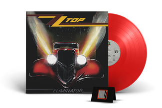 ZZ TOP Eliminator (RED Coloured Vinyl) LP