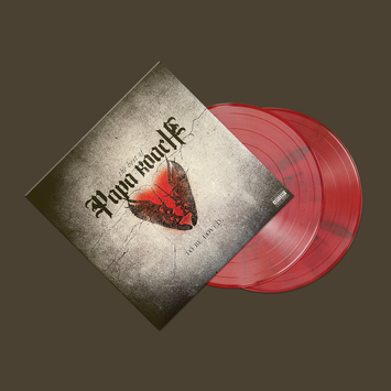 PAPA ROACH To Be Loved: The Best Of Papa Roach 2LP Red Splatter