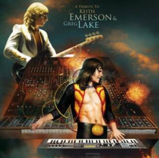 V/A A Tribute To Keith Emerson & Greg Lake LP