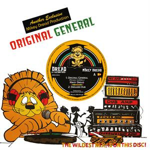 DREAD, MIKEY Original General/queen... 12in MOV