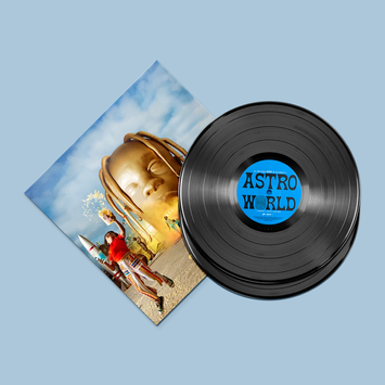 TRAVIS SCOTT Astroworld 2LP