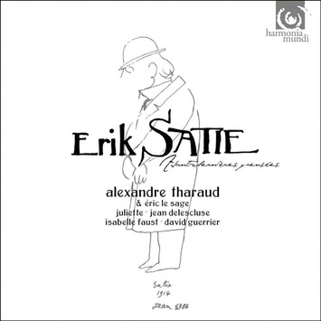 SATIE Avant-dernieres Pensees Tharaud LP