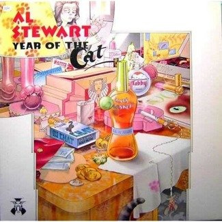 AL STEWART Year Of The Cat LP