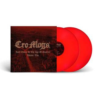 CRO-MAGS Hard Times In The Age Of Quarrel Vol 2 2LP RED