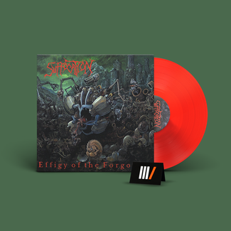 SUFFOCATION Effigy Of The Forgotten LP RED