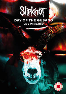 SLIPKNOT Day Of The Gusano DVD DISC