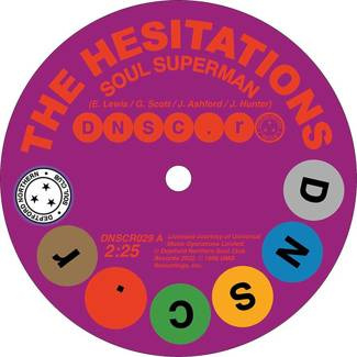 THE HESITATIONS & BOBBY BLUE BLAND & MICHAEL OMARTIAN Soul Superman Ain't No Love In The Heart Of The City EP