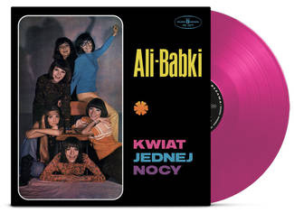 ALIBABKI Kwiat Jednej Nocy (color Limited Lp) LP