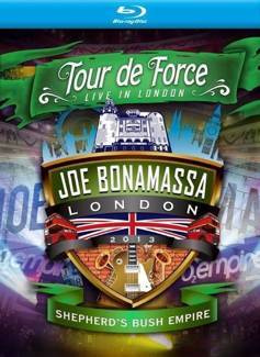 BONAMASSA, JOE Tour De Force - Shepherd's Bush Empire Br BLU-RAY