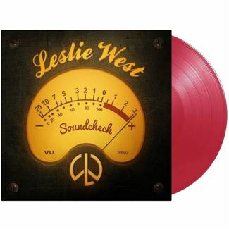 WEST, LESLIE Soundcheck RED LP