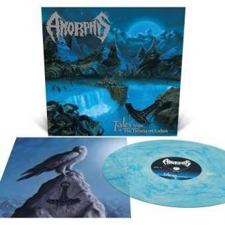 AMORPHIS Tales From The Thousand Lakes BLUE LP