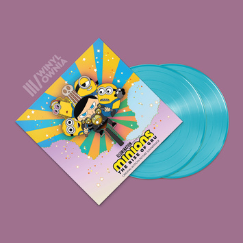 VARIOUS ARTISTS Minions: The Rise Of Gru (Blue Vinyl) (Indies) LP
