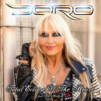 DORO Total Eclipse Of The Heart EP BLACK EP