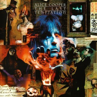 COOPER, ALICE Last Temptation LP