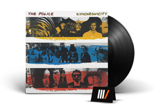 THE POLICE Synchronicity LP