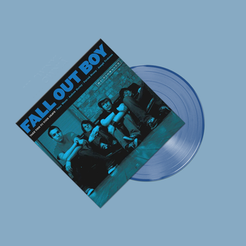 FALL OUT BOY Take This To Your Grave (20th Anniversary) LP Blue