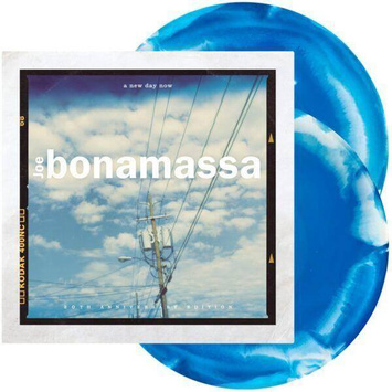 BONAMASSA, JOE A New Day Now - 20th Anniversary SUNBURST BLUE 2LP